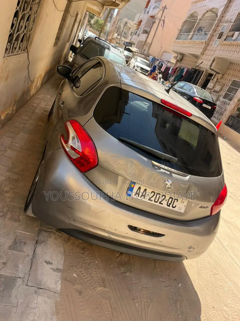 Peugeot 308 2014 Beige