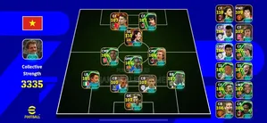 Dominez Le Terrain : Compte Efootball Puissant