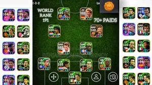 Compte Efootball d'Exception | Full Épique Big Time | Force 3280+