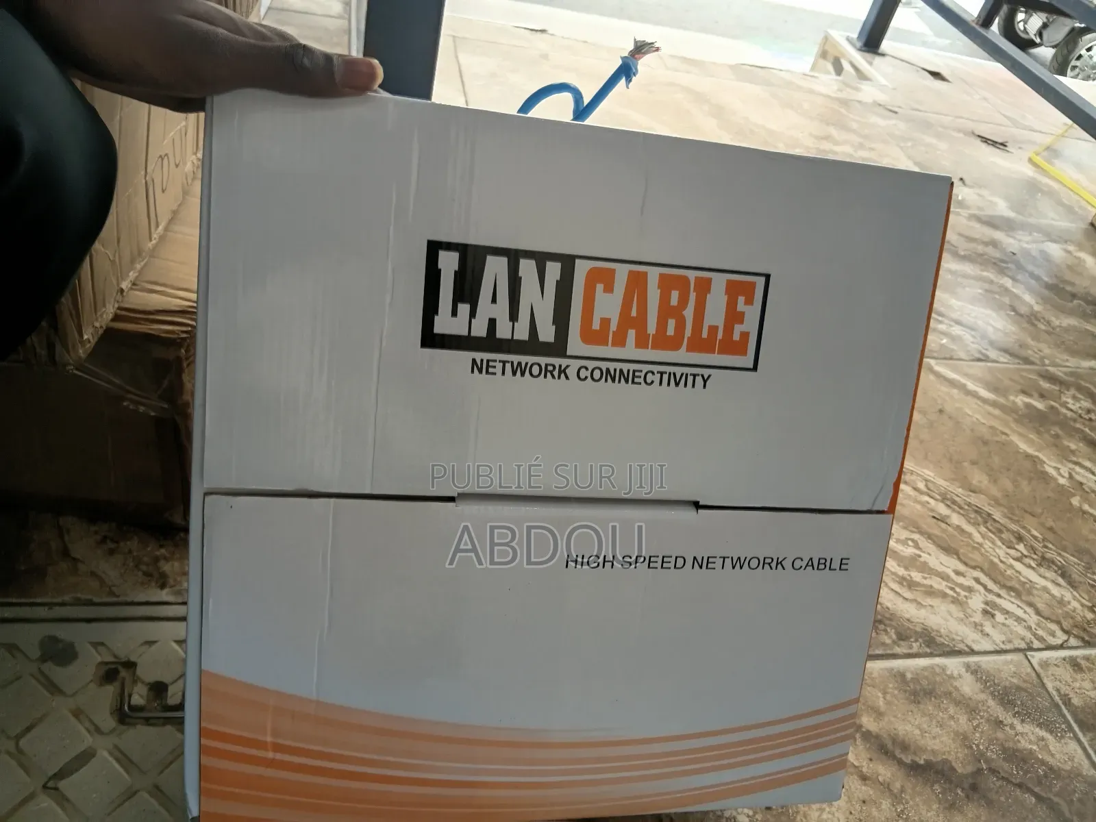 Cable Reseau Rj45 Rouleau 305 M