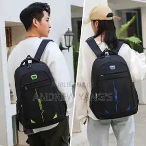 Sac À Dos Moyen Avec Poches Zippées Confort