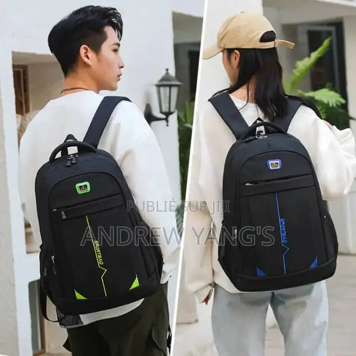 Sac À Dos Moyen Avec Poches Zippées Confort