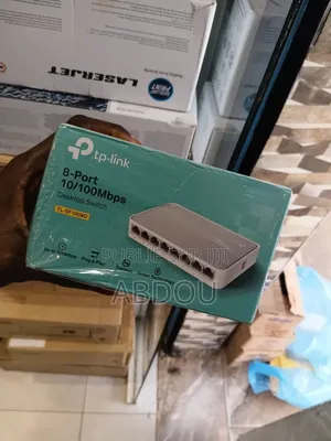 Switch Tplink 8 Port Fast Ethernet