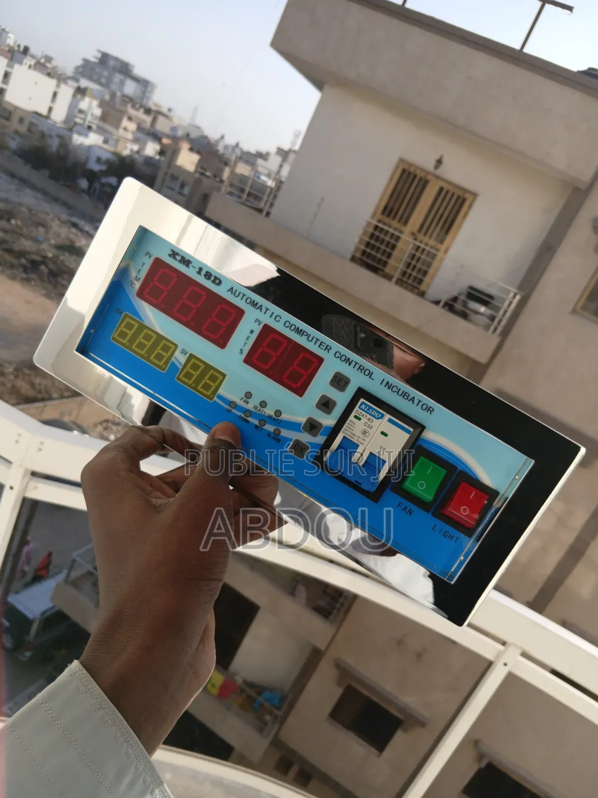 Controleur Thermostat Xm18d Couveuse Incubateur
