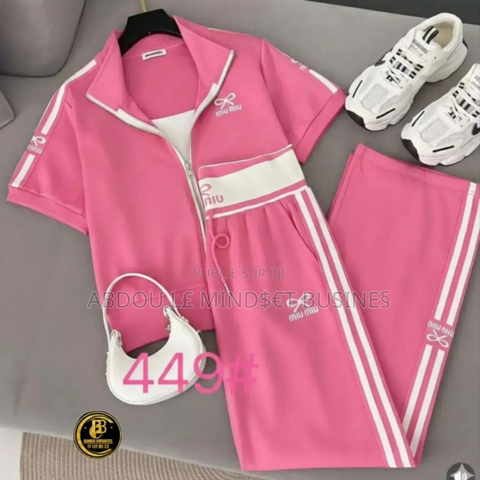 Ensemble Blouson Miu Miu Original Qualité Disponible