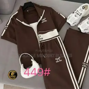 Ensemble Blouson Miu Miu Original Qualité Disponible