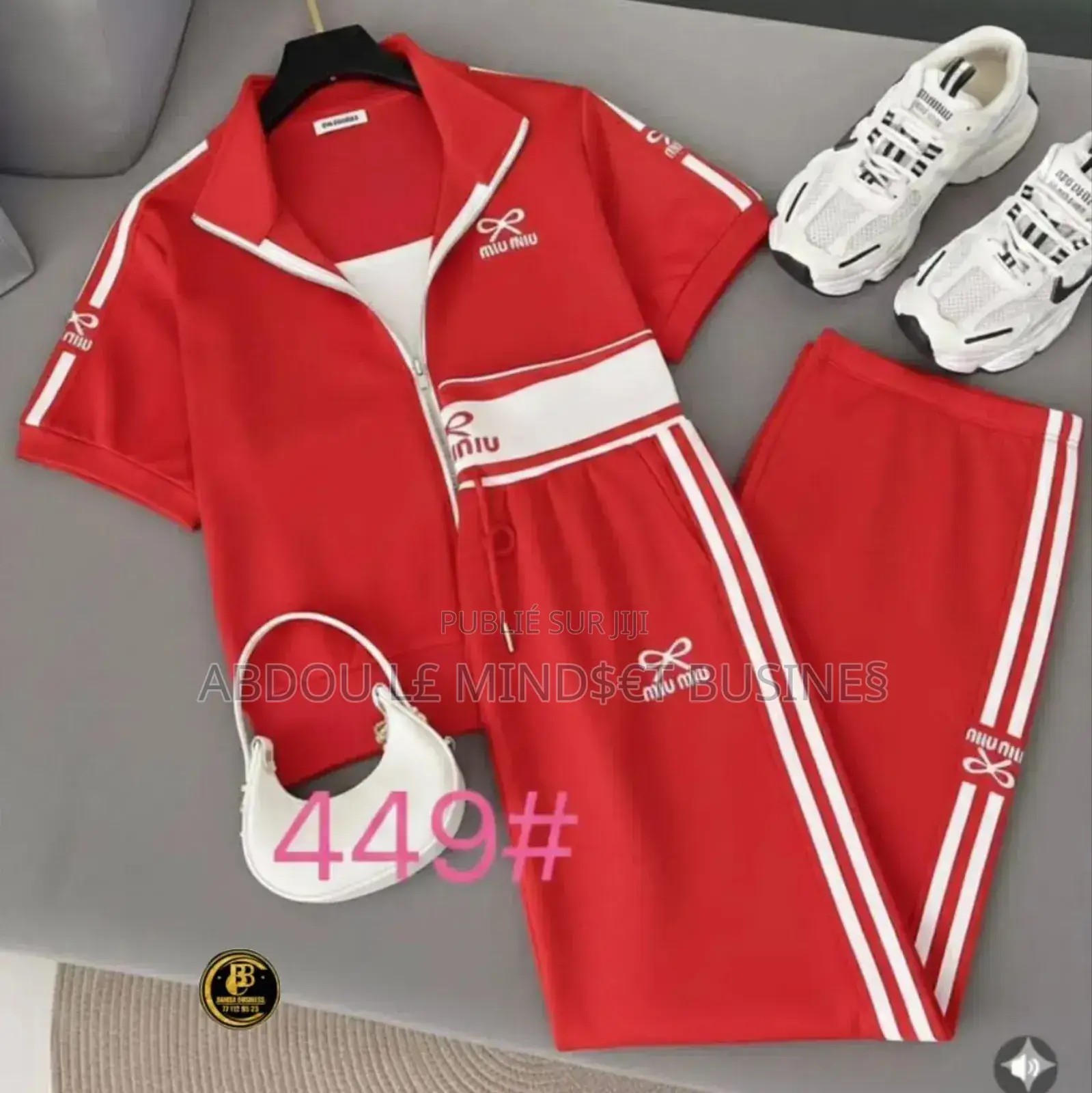 Ensemble Blouson Miu Miu Original Qualité Disponible