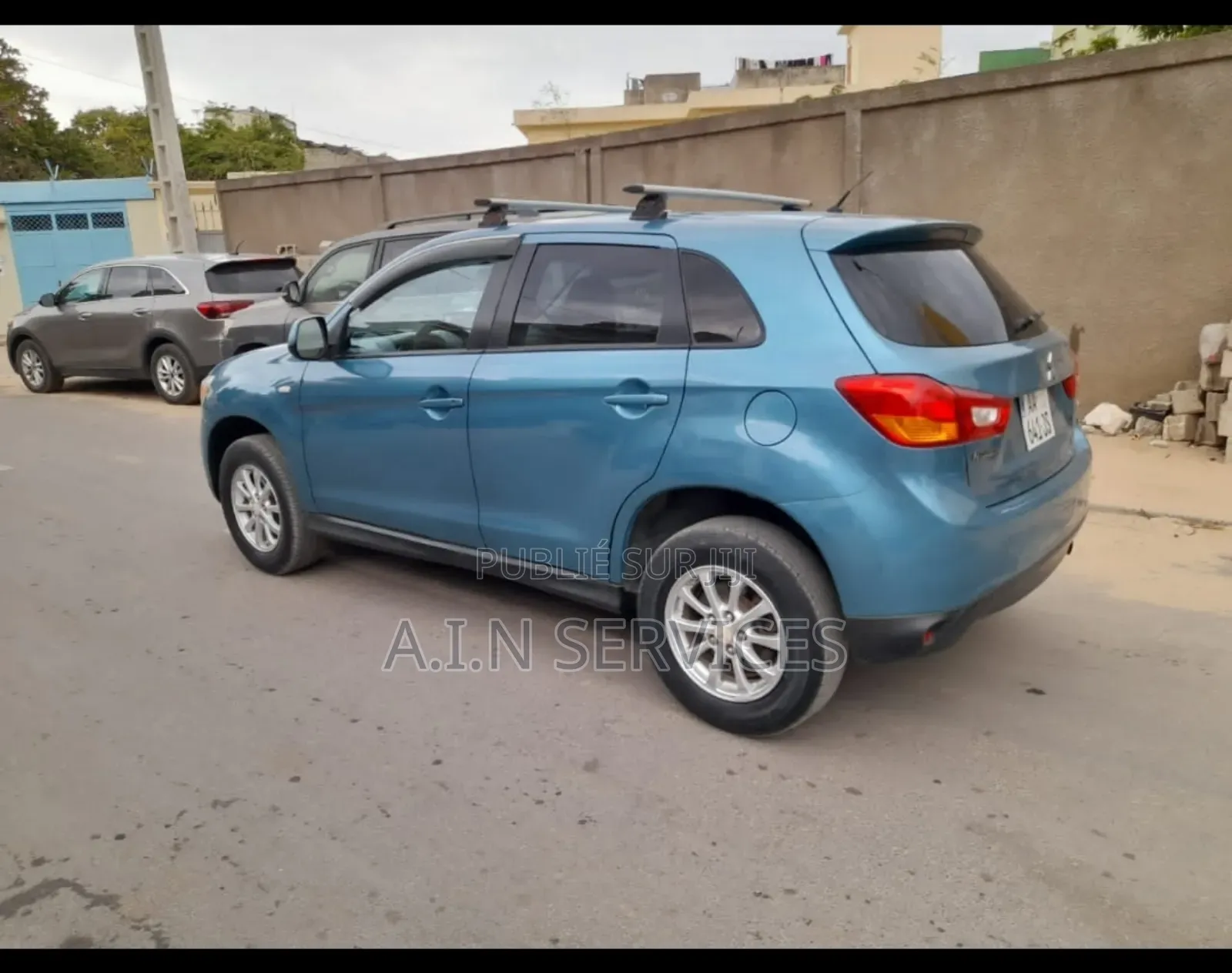 Mitsubishi RVR 2014 Bleu