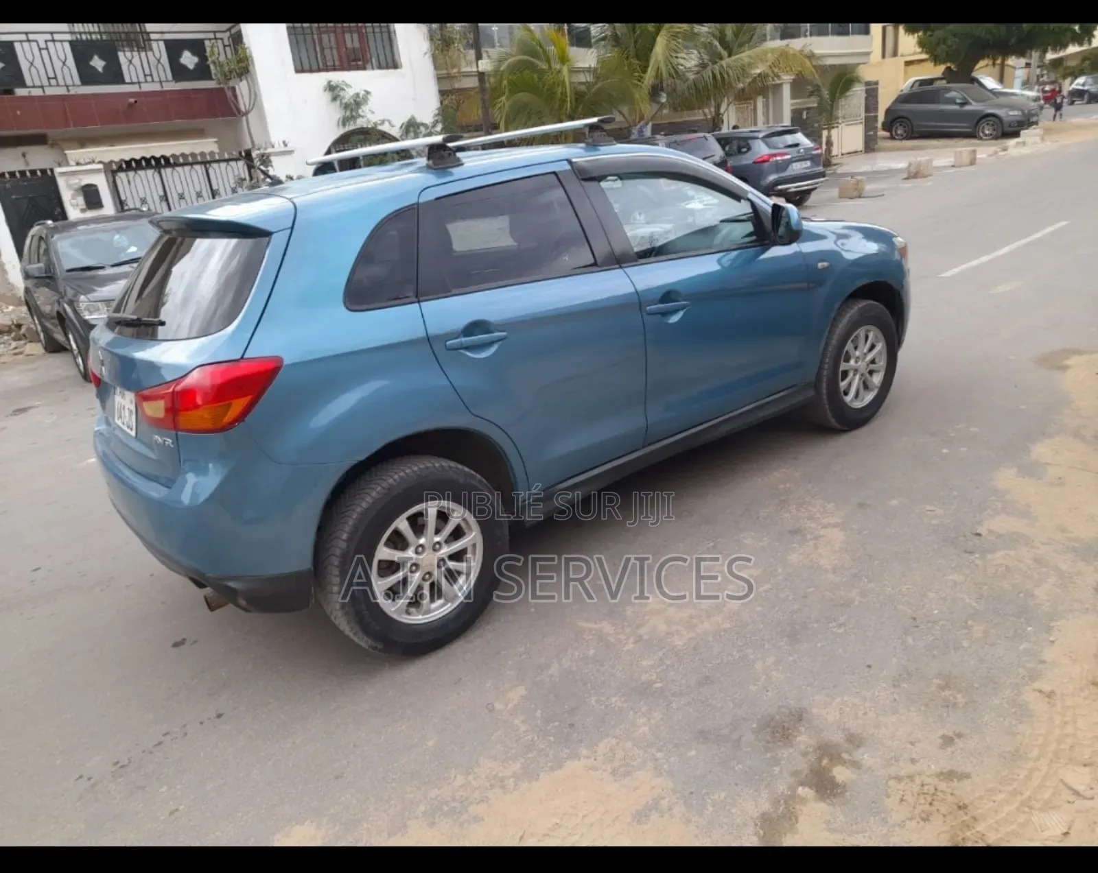 Mitsubishi RVR 2014 Bleu