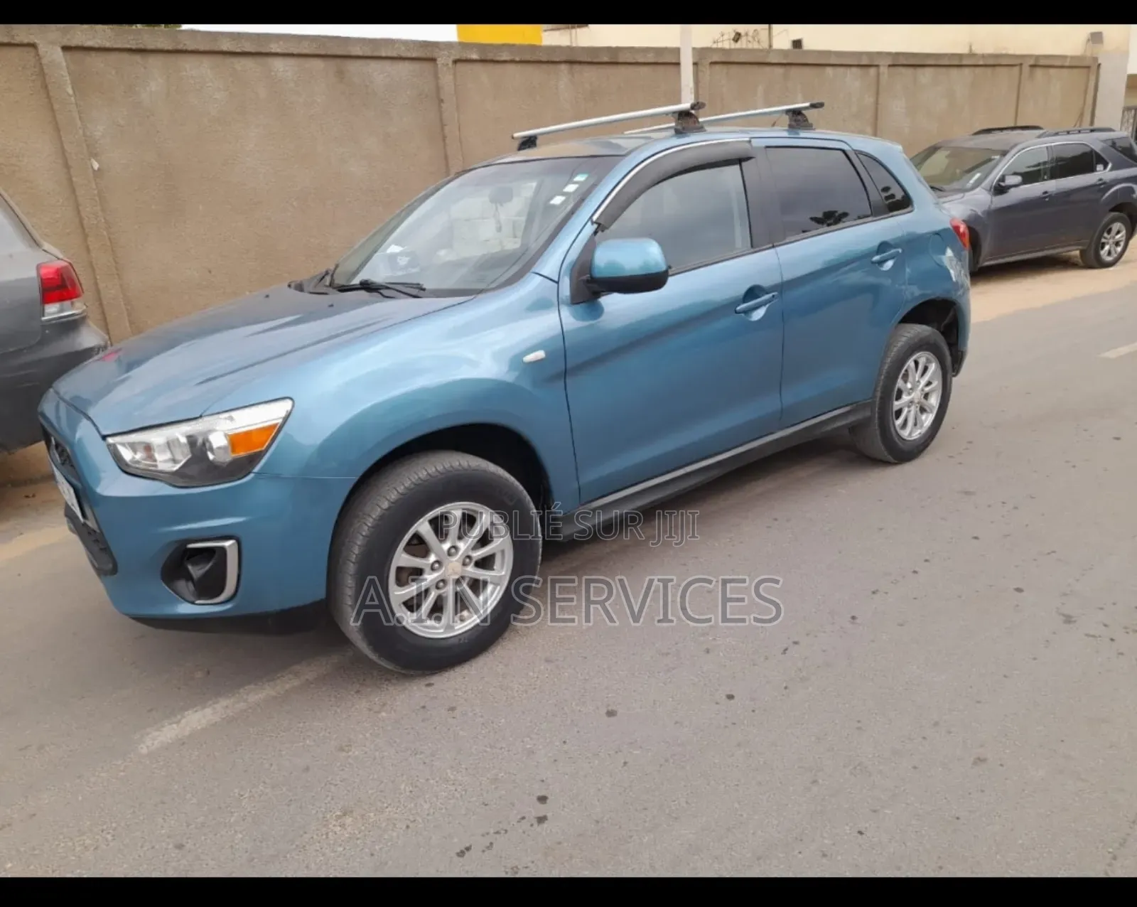 Mitsubishi RVR 2014 Bleu