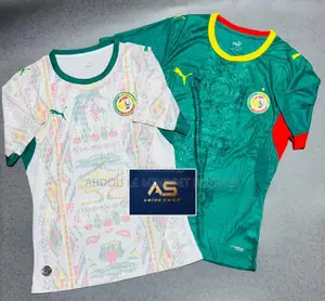 Nouveau Maillot Du Sénégal Authentique Disponible