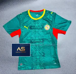 Nouveau Maillot Du Sénégal Authentique Disponible