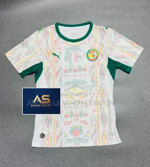 Nouveau Maillot Du Sénégal Authentique Disponible
