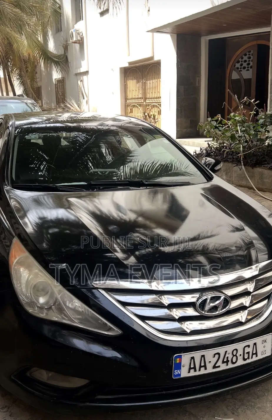 Hyundai Sonata Limited 2.0T Sedan (2.0L 4cyl 6A) 2013 Noir