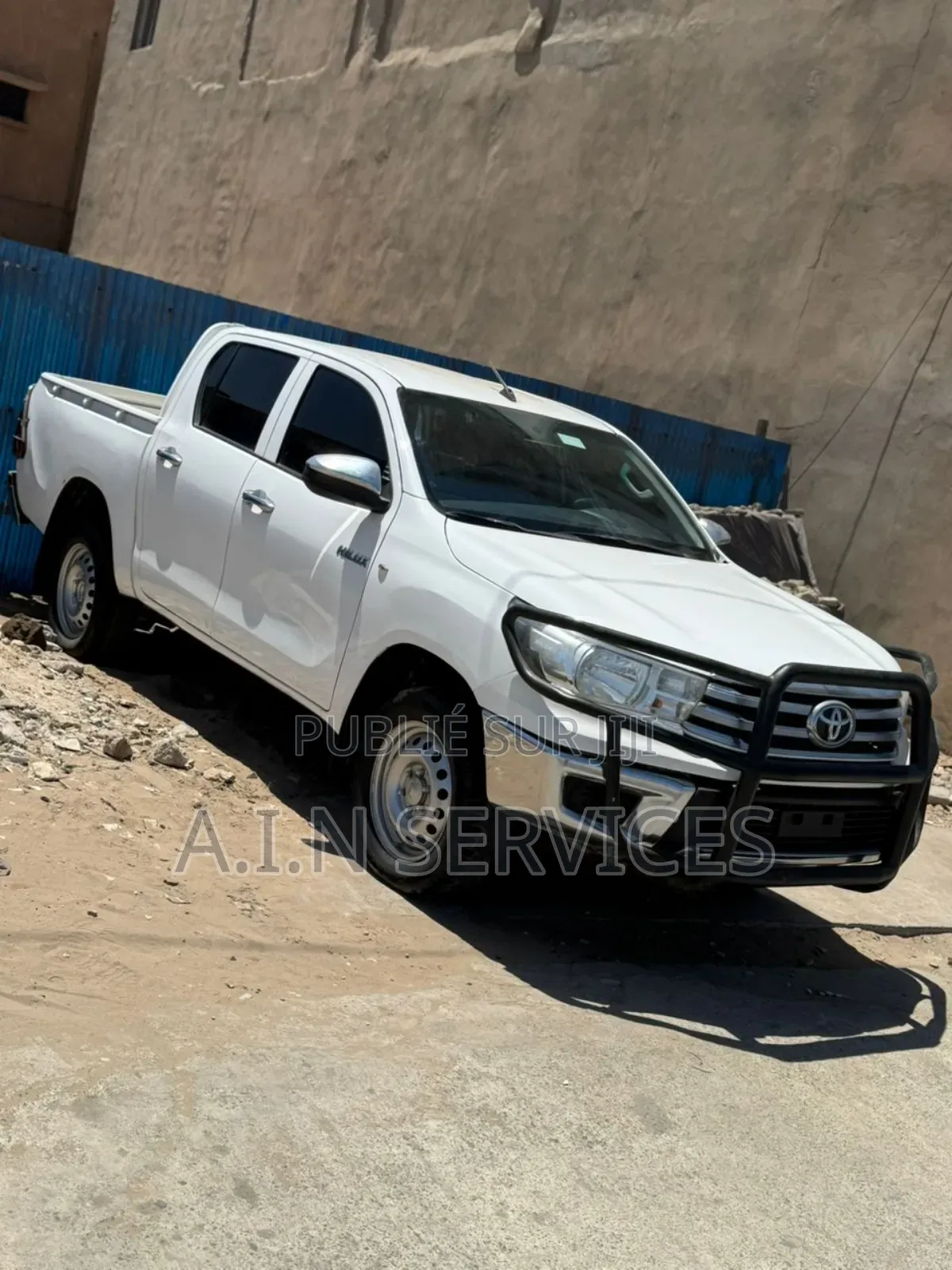 Toyota Hilux 2023 Blanc