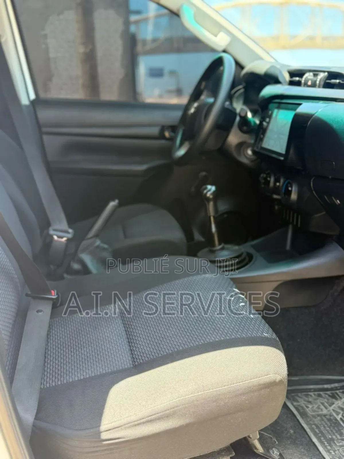 Toyota Hilux 2023 Blanc