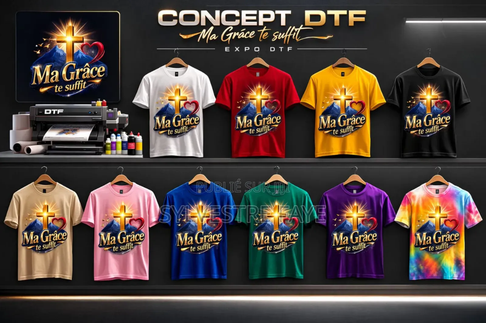 Impression Numérique : Tee Shirt Tasse Tableau