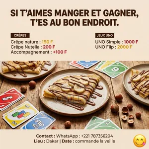 Crêpes Et Uno