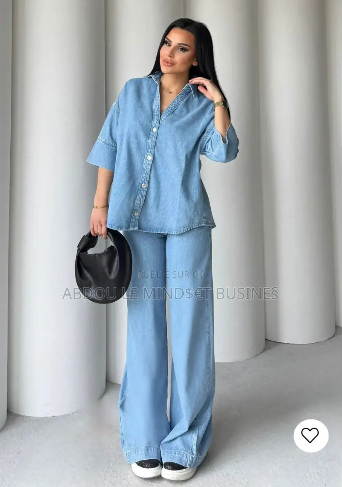 Toute Ensemble Jeans Pour Femme Disponible