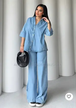 Toute Ensemble Jeans Pour Femme Disponible