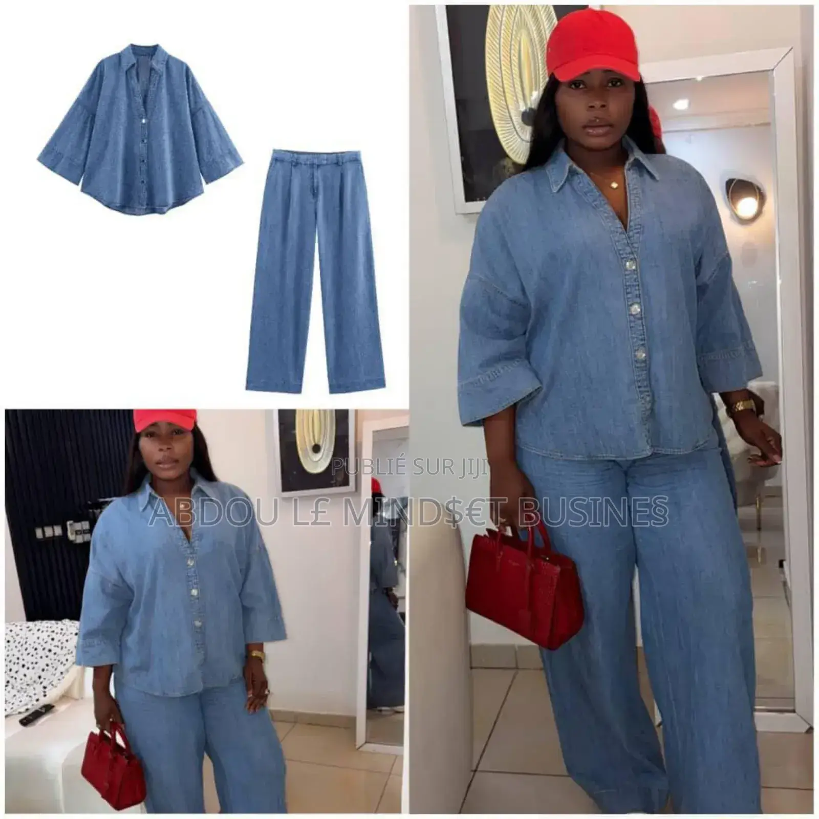 Toute Ensemble Jeans Pour Femme Disponible