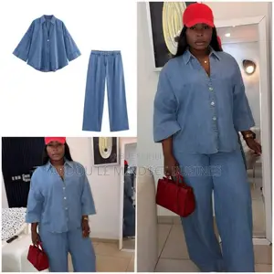 Toute Ensemble Jeans Pour Femme Disponible
