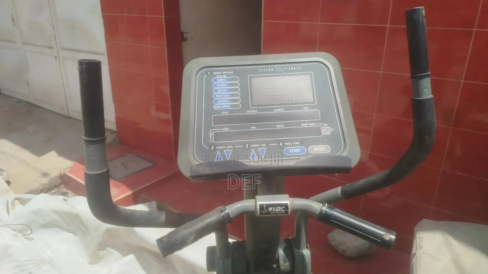 Vélo Elliptique Venant De France