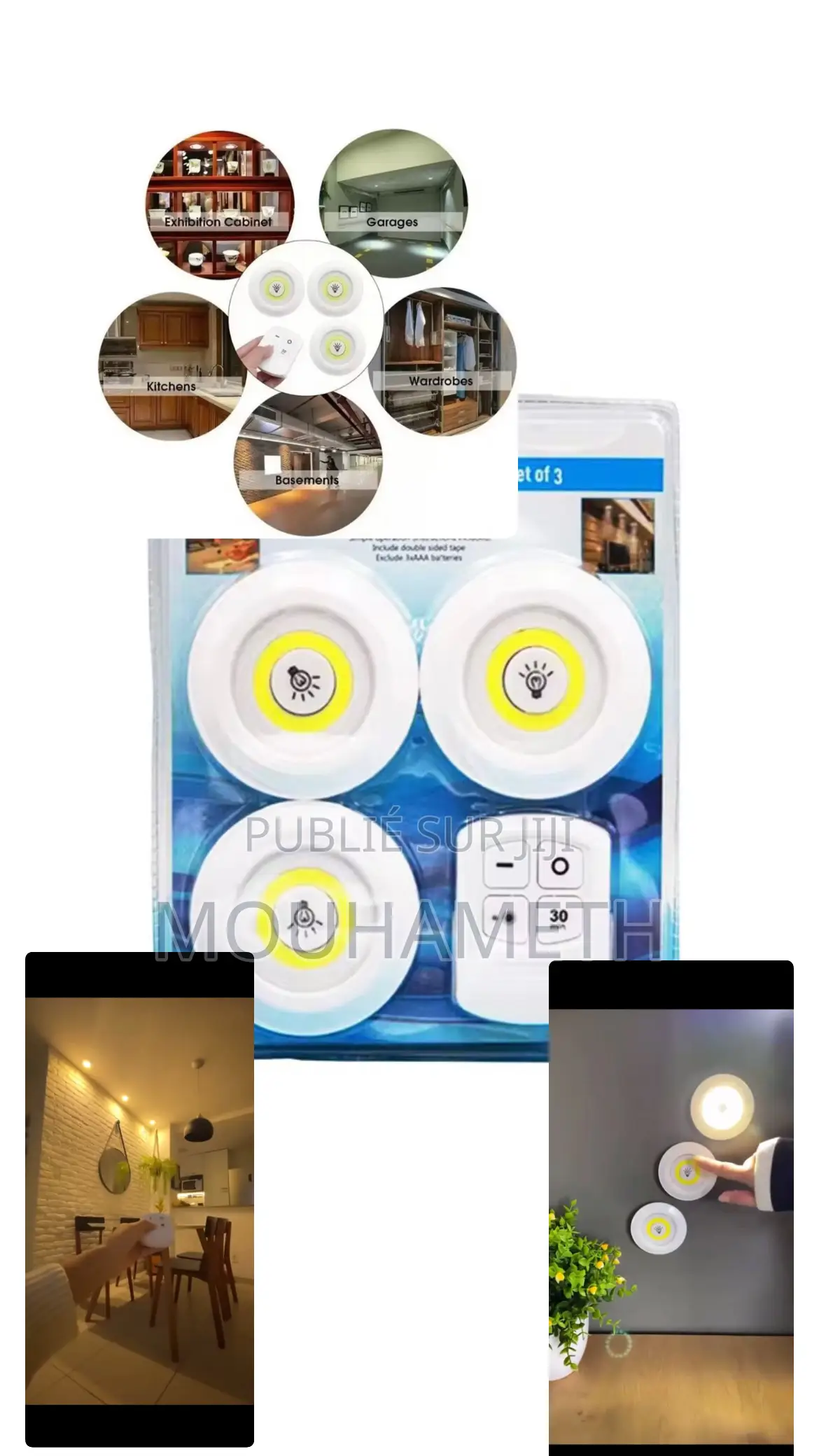 Spot Led Sans Fil