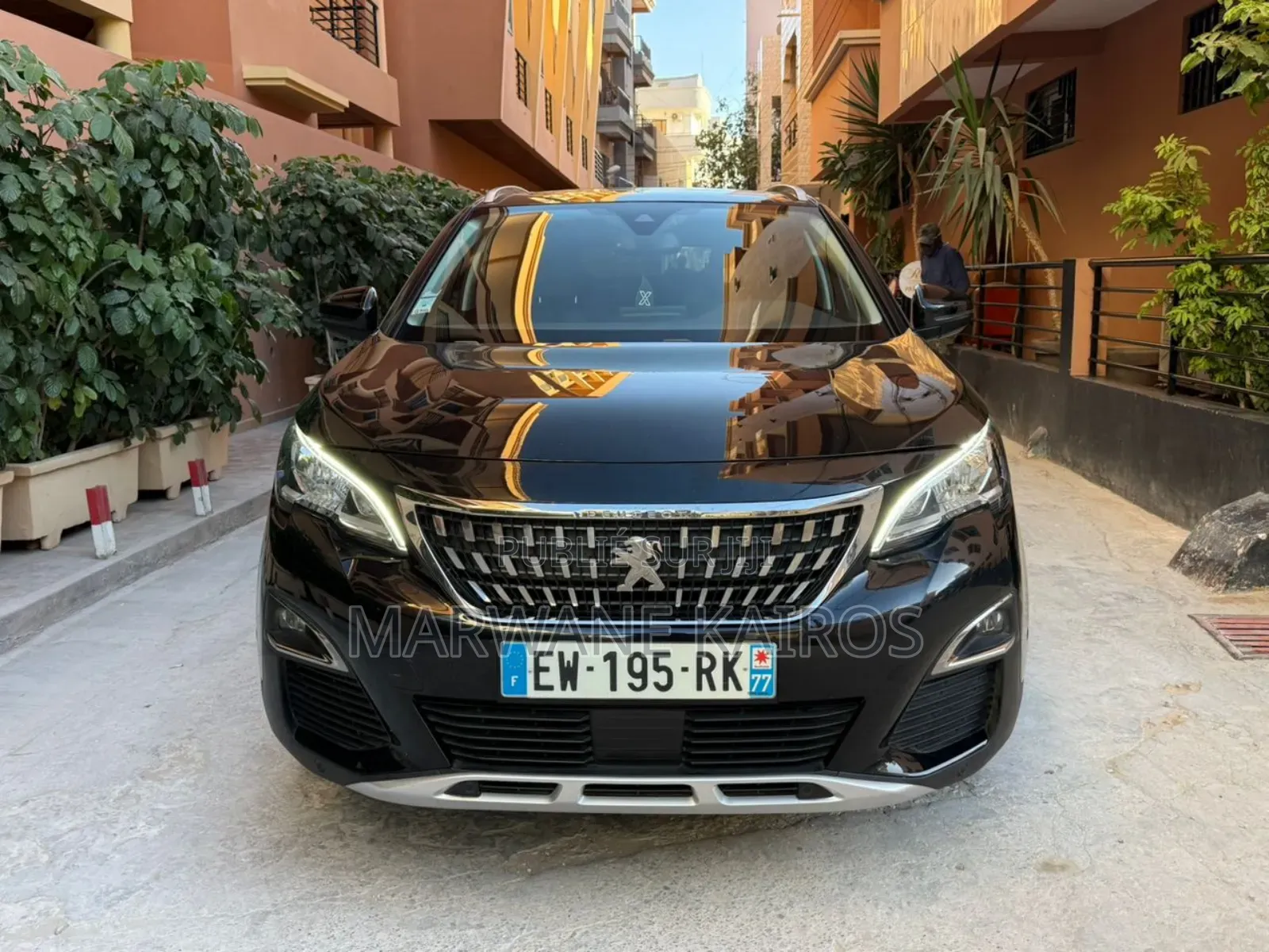 Peugeot 3008 2019 Noir
