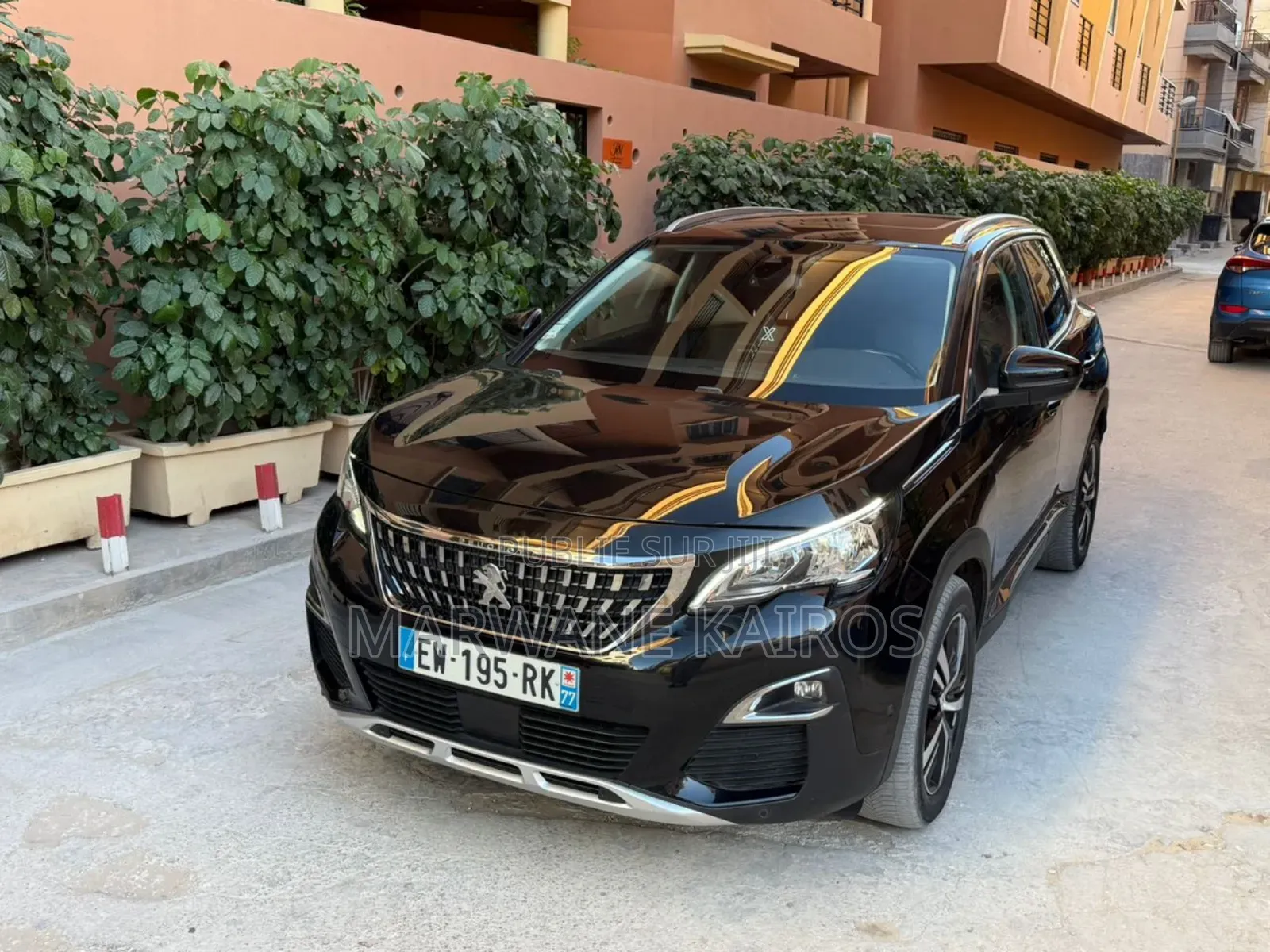 Peugeot 3008 2019 Noir