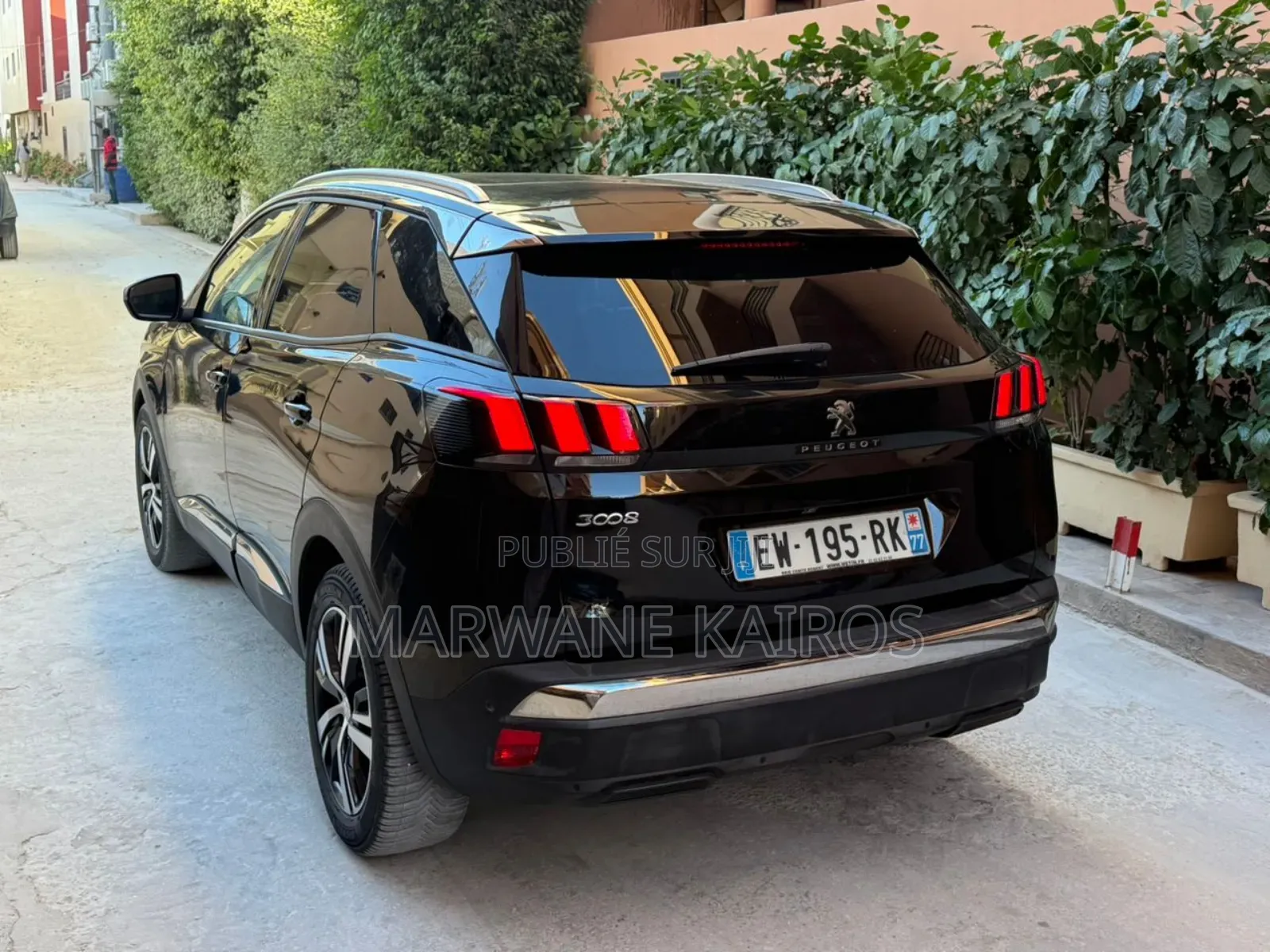 Peugeot 3008 2019 Noir