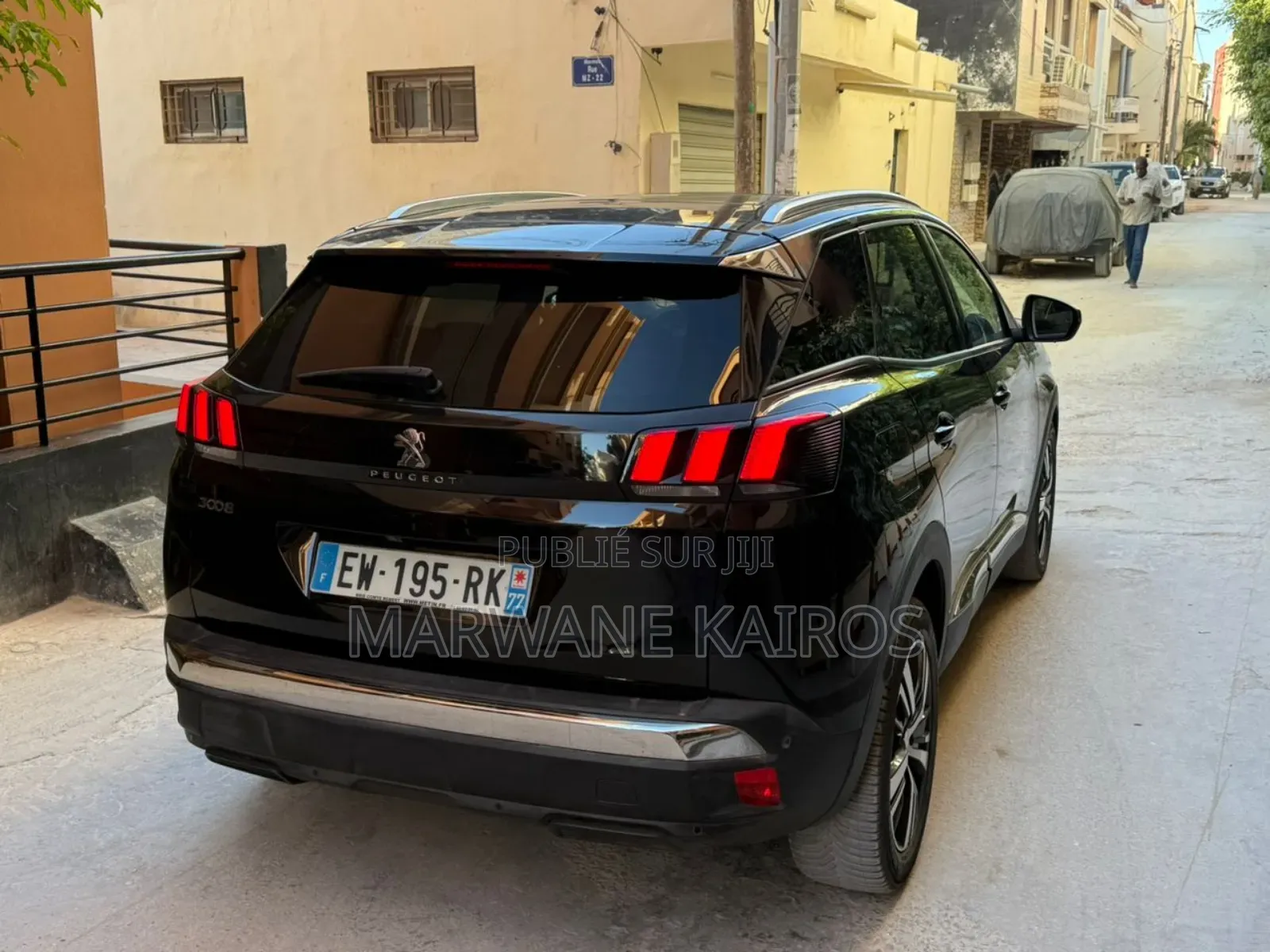 Peugeot 3008 2019 Noir