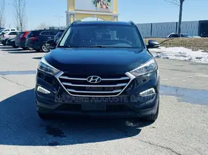 Hyundai Tucson 2018 Noir