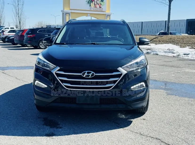 Hyundai Tucson 2018 Noir