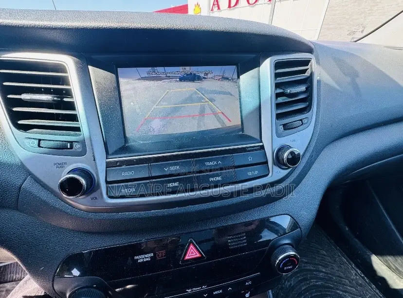 Hyundai Tucson 2018 Noir