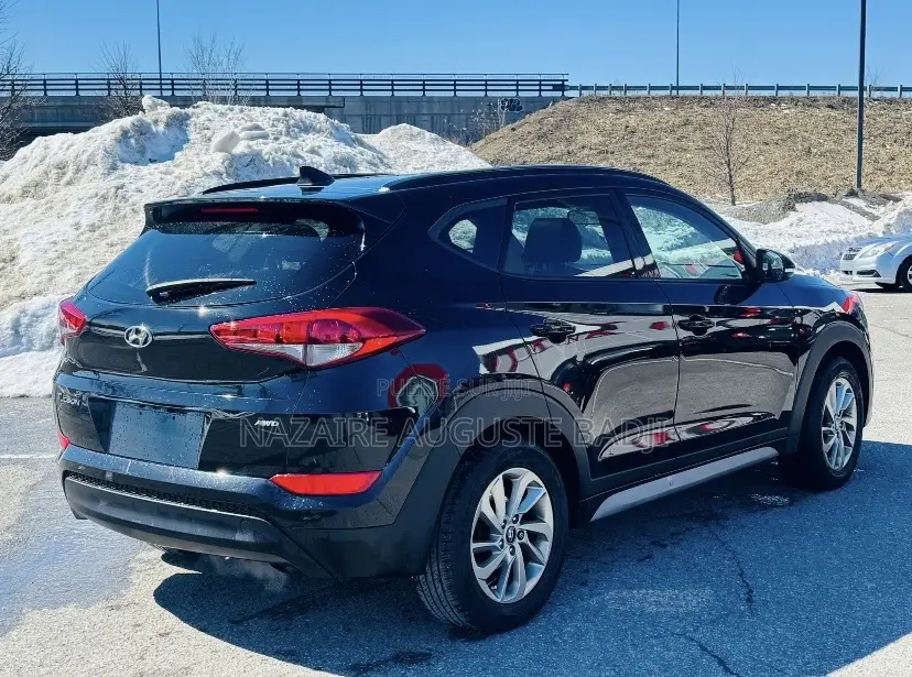 Hyundai Tucson 2018 Noir