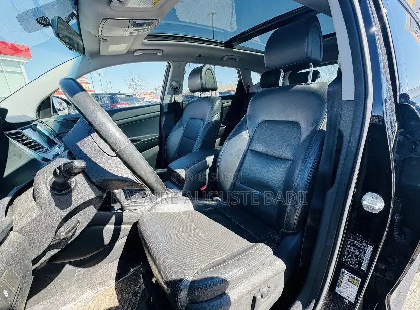 Hyundai Tucson 2018 Noir