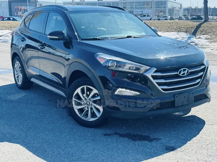 Hyundai Tucson 2018 Noir