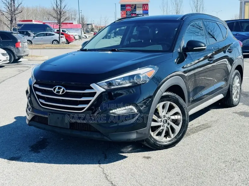 Hyundai Tucson 2018 Noir