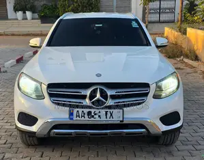 Mercedes-Benz GLC-Class 2016 Blanc