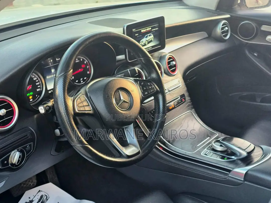 Mercedes-Benz GLC-Class 2016 Blanc