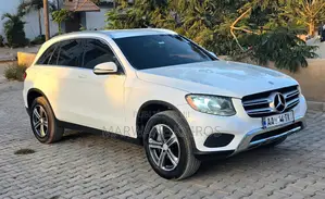 Mercedes-Benz GLC-Class 2016 Blanc