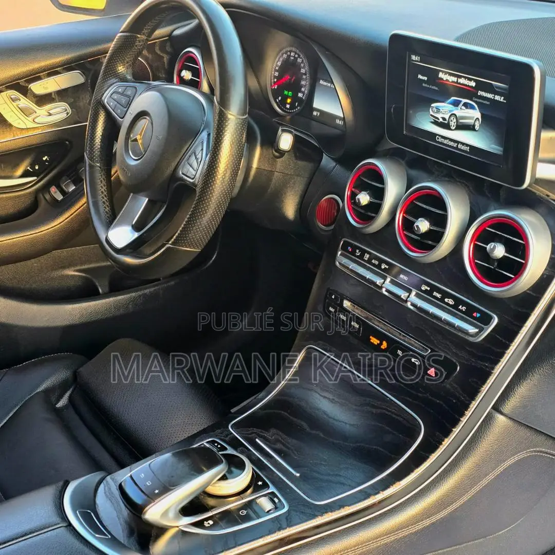 Mercedes-Benz GLC-Class 2016 Blanc