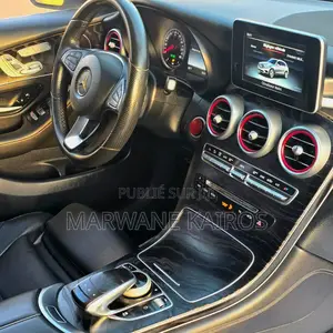 Mercedes-Benz GLC-Class 2016 Blanc