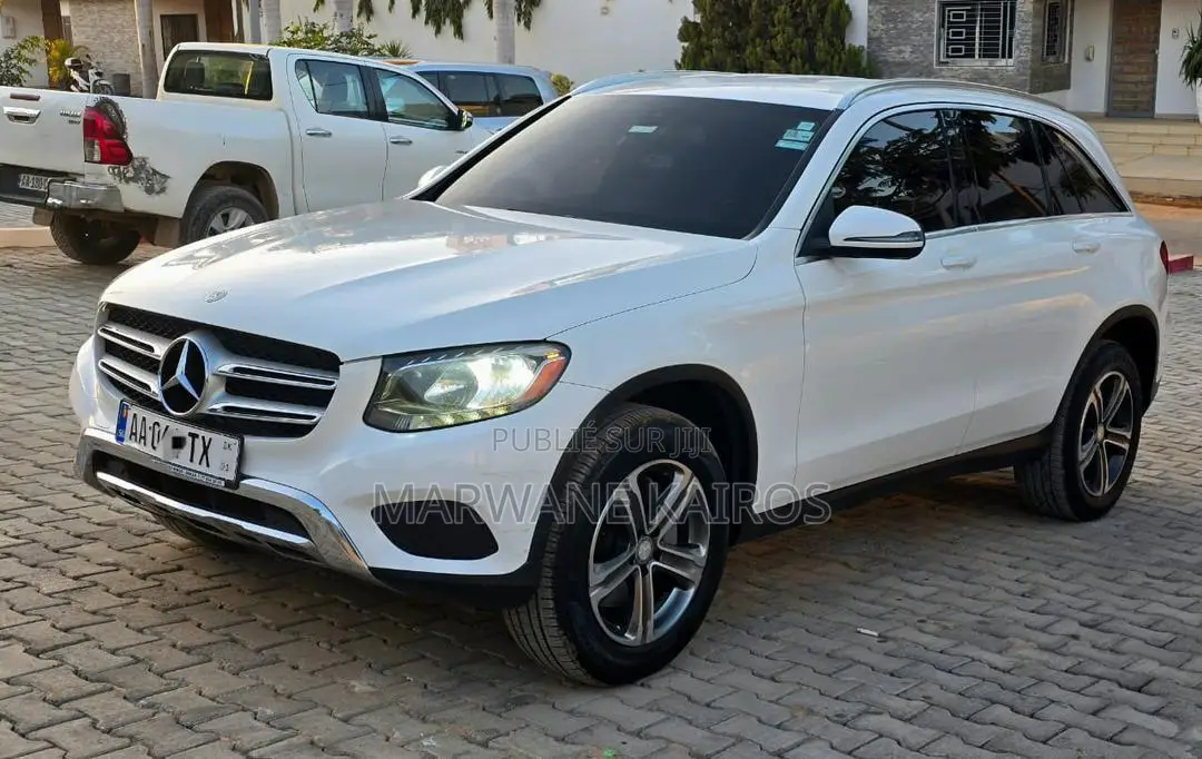 Mercedes-Benz GLC-Class 2016 Blanc