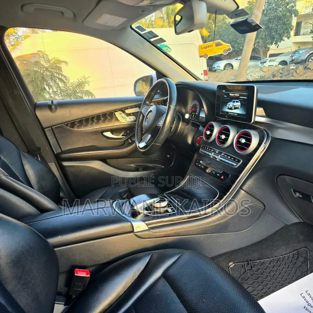 Mercedes-Benz GLC-Class 2016 Blanc