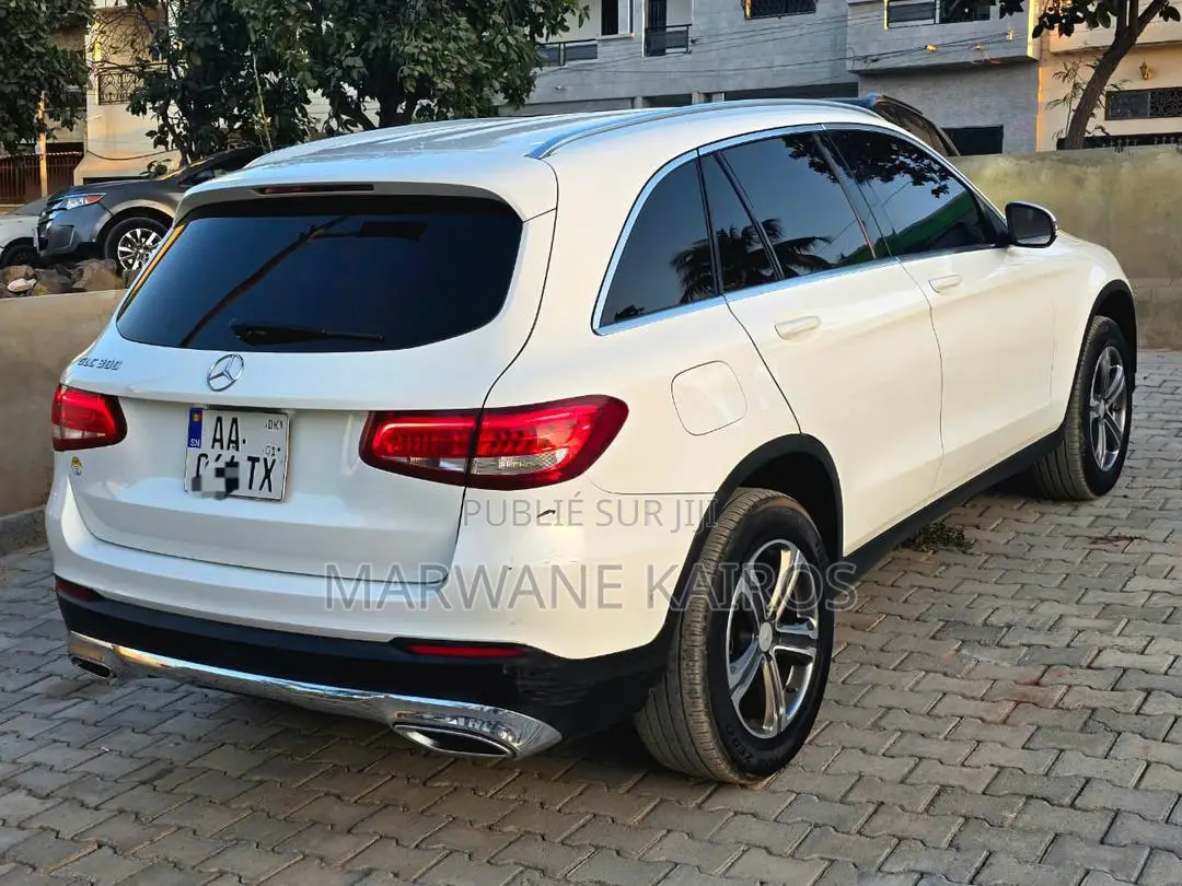 Mercedes-Benz GLC-Class 2016 Blanc