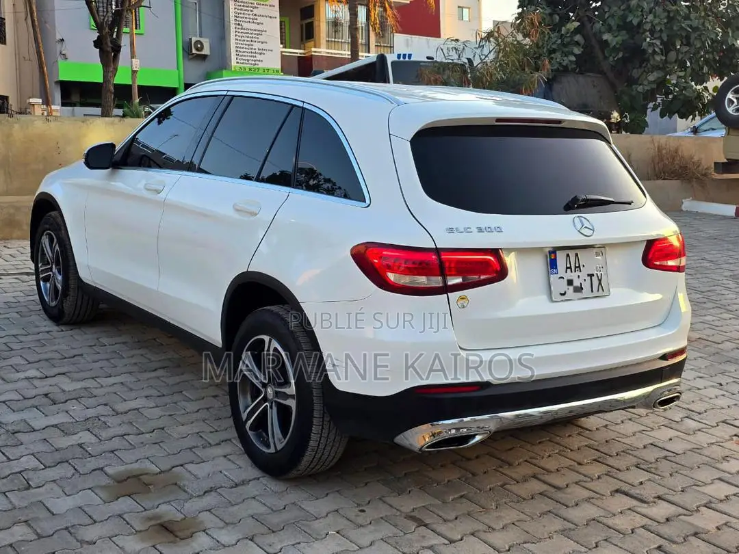 Mercedes-Benz GLC-Class 2016 Blanc