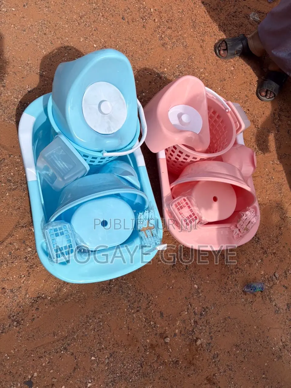 Ensenble Baignoire Bebe