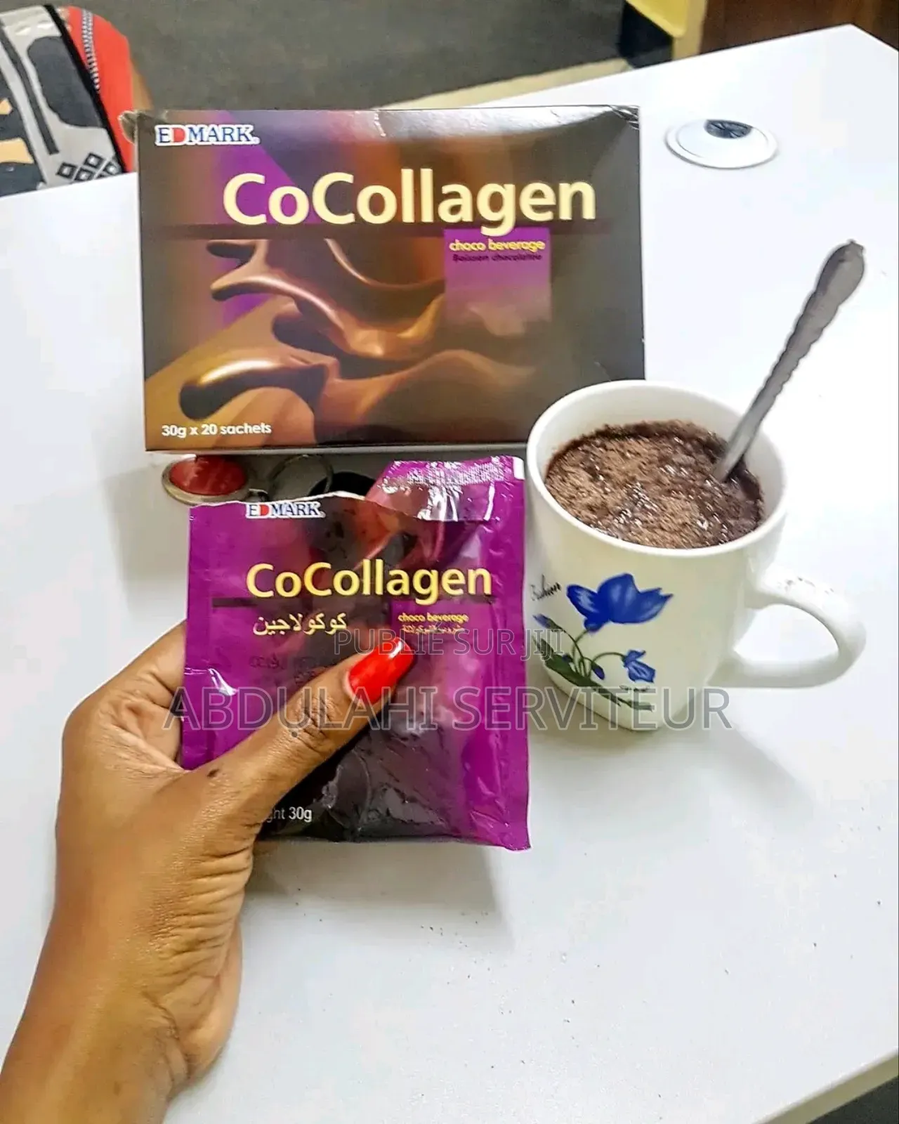 Cocolagenaméliorer L’Élasticité Et La Fermeté De La Peau.